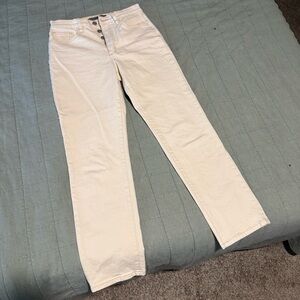 Joe's Jeans Off-White Denim
